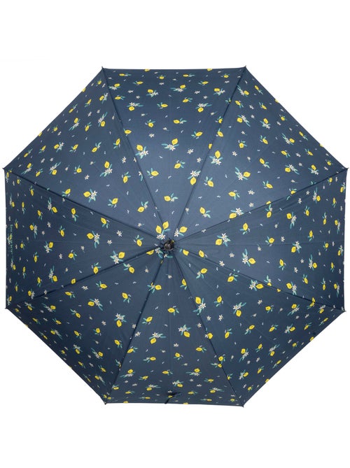 Parapluie canne, ultra dérperlant, solide, ouverture automatique/ fermeture femme Isotoner - Kiabi