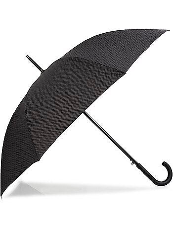 Parapluie canne, ultra dérperlant, solide, ouverture automatique/ fermeture femme Isotoner