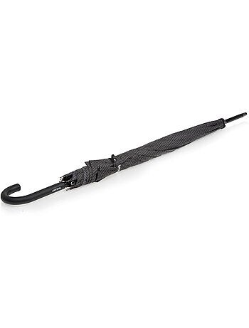 Parapluie canne, ultra dérperlant, solide, ouverture automatique/ fermeture femme Isotoner