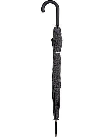 Parapluie canne, ultra dérperlant, solide, ouverture automatique/ fermeture femme Isotoner