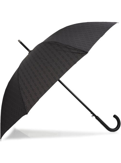 Parapluie canne, ultra dérperlant, solide, ouverture automatique/ fermeture femme Isotoner - Kiabi