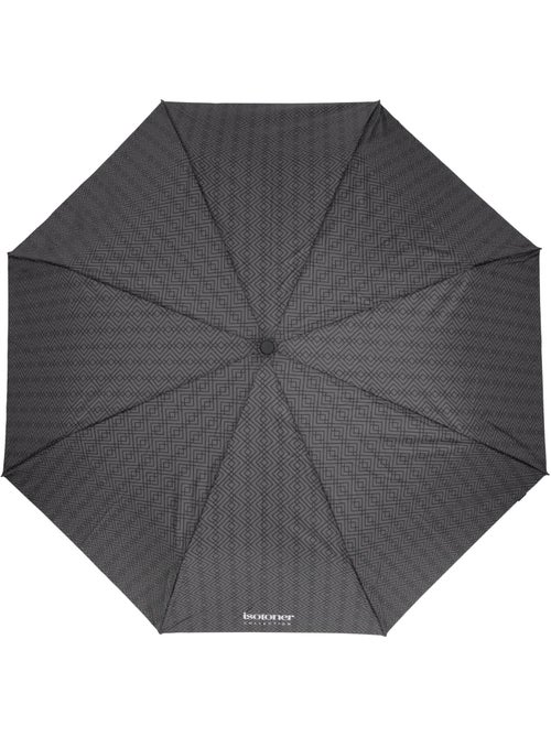 Parapluie canne, ultra dérperlant, solide, ouverture automatique/ fermeture femme Isotoner - Kiabi
