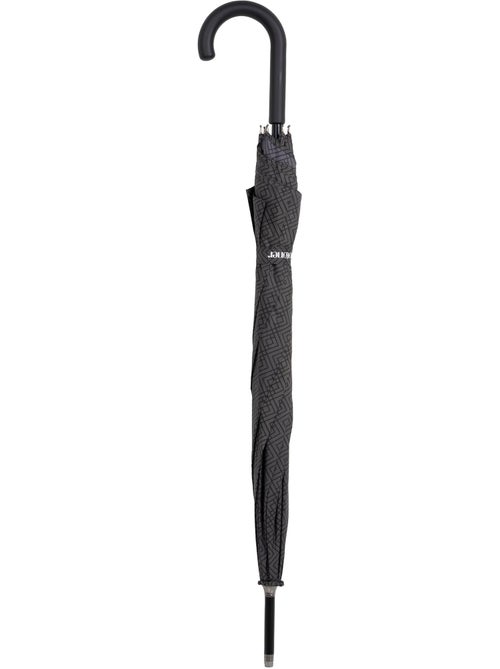 Parapluie canne, ultra dérperlant, solide, ouverture automatique/ fermeture femme Isotoner - Kiabi