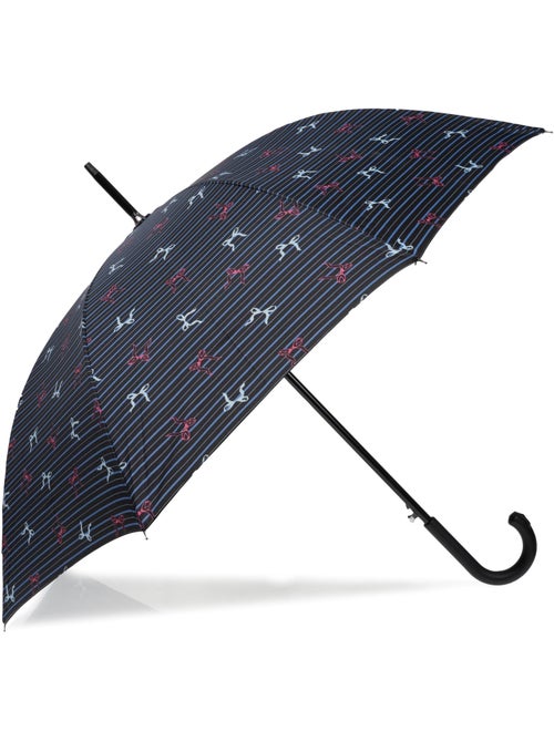 Parapluie canne, ultra dérperlant, solide, ouverture automatique/ fermeture femme isotoner - Kiabi Parapluie canne, ultra dérperlant, solide, ouverture automatique/ fermeture femme isotoner - Kiabi