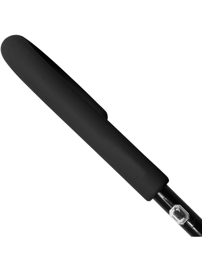 Parapluie canne, ultra dérperlant, solide, ouverture automatique/ fermeture femme isotoner Noir Bleu ciel - Kiabi