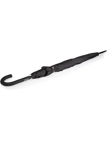 Parapluie canne, ultra dérperlant, solide, ouverture automatique/ fermeture femme Isotoner