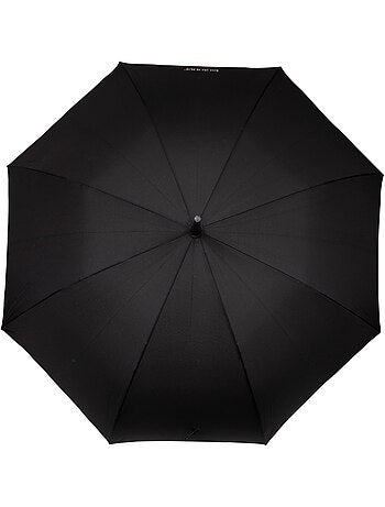 Parapluie canne, ultra dérperlant, solide, ouverture automatique/ fermeture femme Isotoner