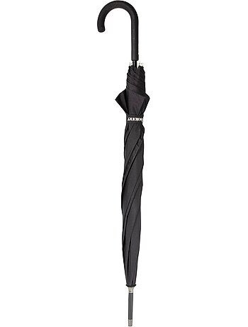 Parapluie canne, ultra dérperlant, solide, ouverture automatique/ fermeture femme Isotoner