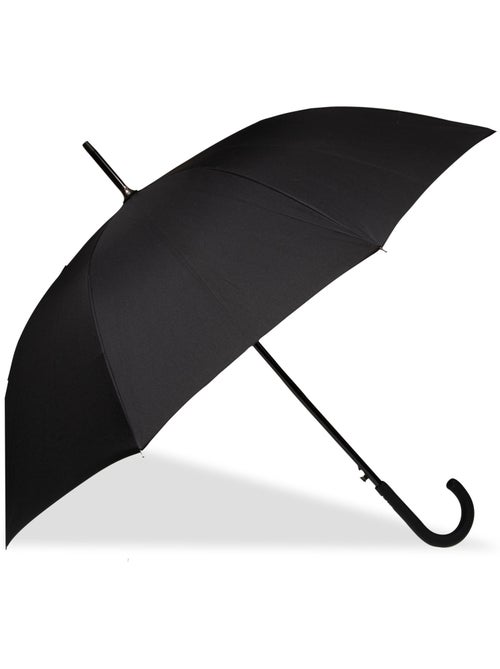 Parapluie canne, ultra dérperlant, solide, ouverture automatique/ fermeture femme Isotoner - Kiabi