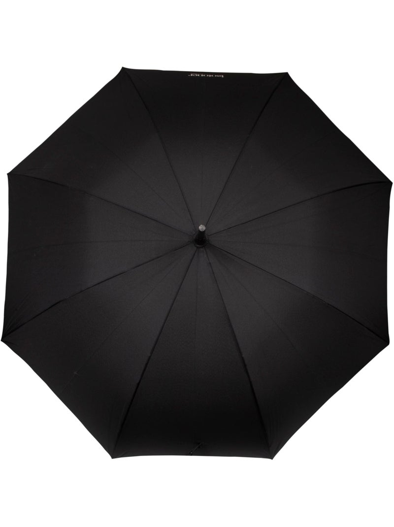 Parapluie canne, ultra dérperlant, solide, ouverture automatique/ fermeture femme Isotoner Noir - Kiabi