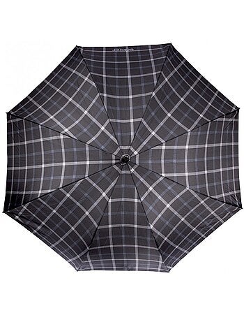 Parapluie canne, ultra dérperlant, solide, ouverture automatique/ fermeture femme Isotoner