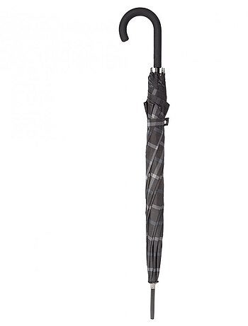 Parapluie canne, ultra dérperlant, solide, ouverture automatique/ fermeture femme Isotoner