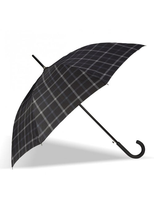 Parapluie canne, ultra dérperlant, solide, ouverture automatique/ fermeture femme Isotoner - Kiabi
