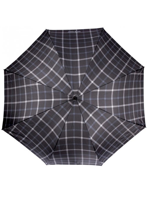 Parapluie canne, ultra dérperlant, solide, ouverture automatique/ fermeture femme Isotoner - Kiabi