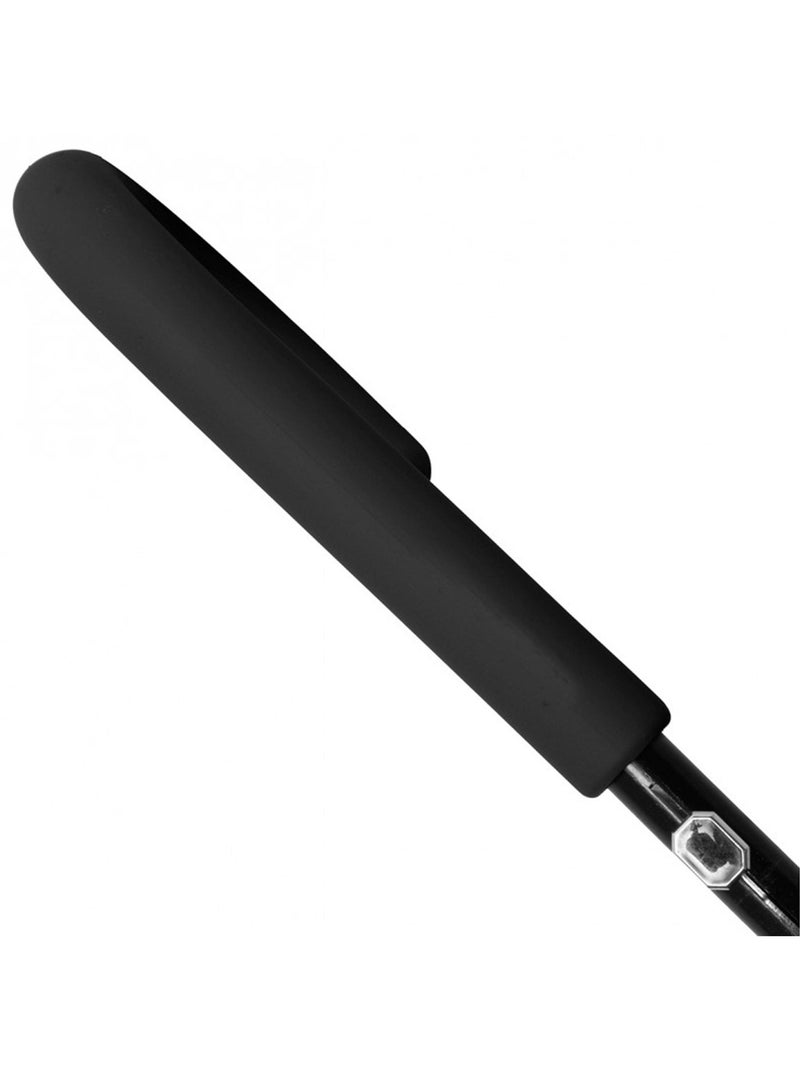 Parapluie canne, ultra dérperlant, solide, ouverture automatique/ fermeture femme Isotoner Noir Gris - Kiabi