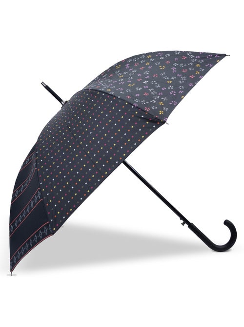Parapluie canne, ultra dérperlant, solide, ouverture automatique/ fermeture femme isotoner - Kiabi Parapluie canne, ultra dérperlant, solide, ouverture automatique/ fermeture femme isotoner - Kiabi