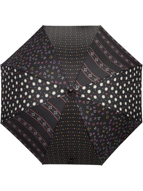 Parapluie canne, ultra dérperlant, solide, ouverture automatique/ fermeture femme isotoner - Kiabi Parapluie canne, ultra dérperlant, solide, ouverture automatique/ fermeture femme isotoner - Kiabi
