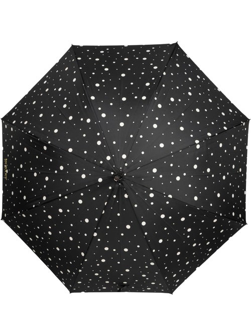 Parapluie canne, ultra dérperlant, solide, ouverture automatique/ fermeture femme Isotoner - Kiabi