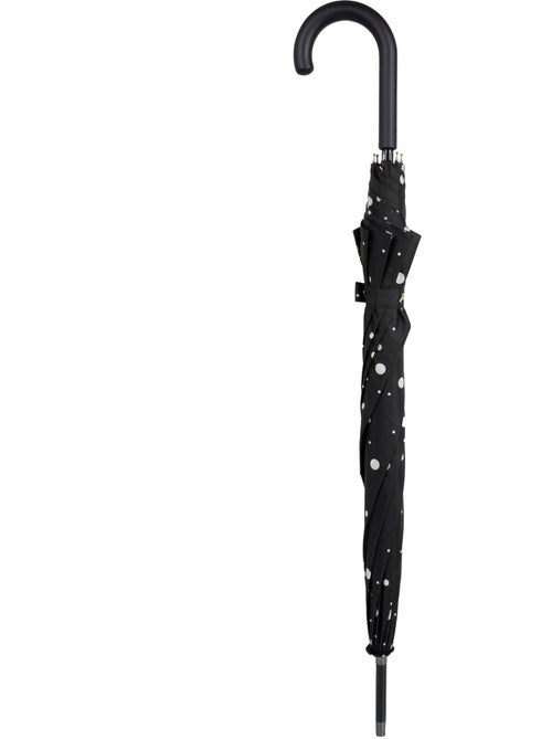 Parapluie canne, ultra dérperlant, solide, ouverture automatique/ fermeture femme Isotoner - Kiabi