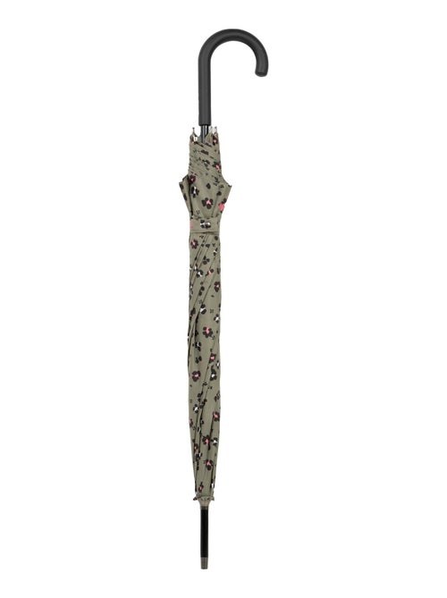 Parapluie canne, ultra dérperlant, solide, ouverture automatique/ fermeture femme Isotoner - Kiabi