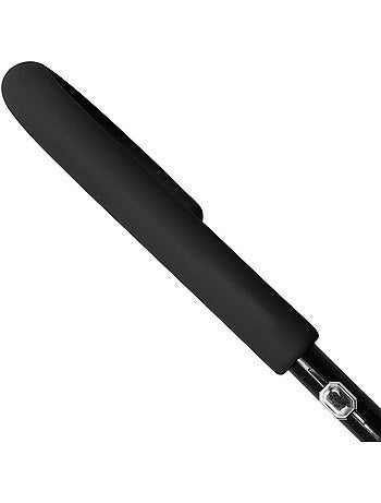 Parapluie canne, ultra dérperlant, solide, ouverture automatique/ fermeture femme Isotoner