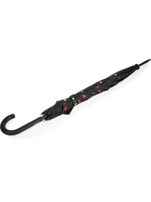 Parapluie canne, ultra dérperlant, solide, ouverture automatique/ fermeture femme Isotoner - Kiabi
