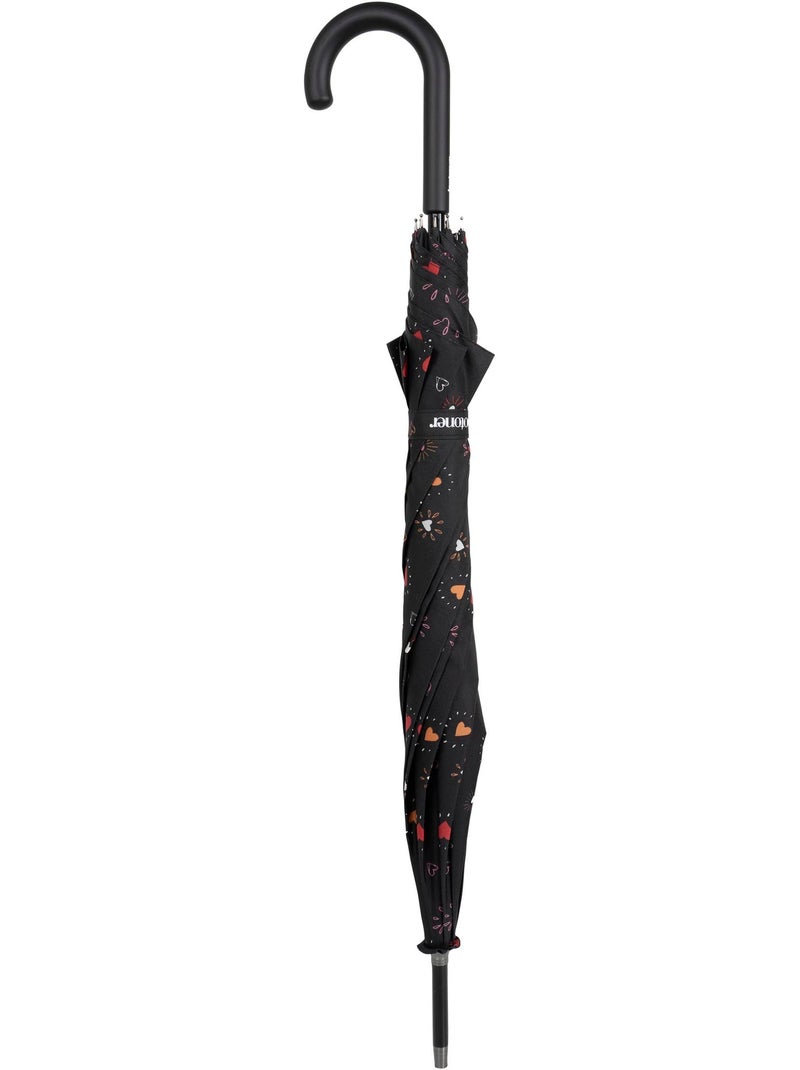 Parapluie canne, ultra dérperlant, solide, ouverture automatique/ fermeture femme Isotoner Rouge - Kiabi