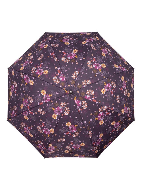 Parapluie canne, ultra dérperlant, solide, ouverture automatique/ fermeture femme Isotoner - Kiabi