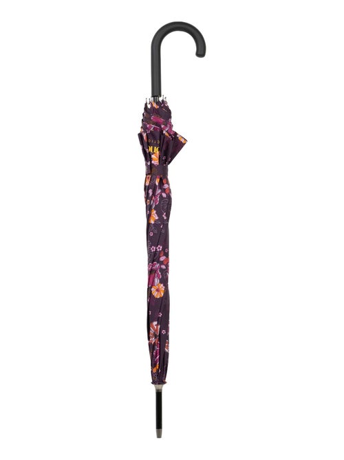 Parapluie canne, ultra dérperlant, solide, ouverture automatique/ fermeture femme Isotoner - Kiabi