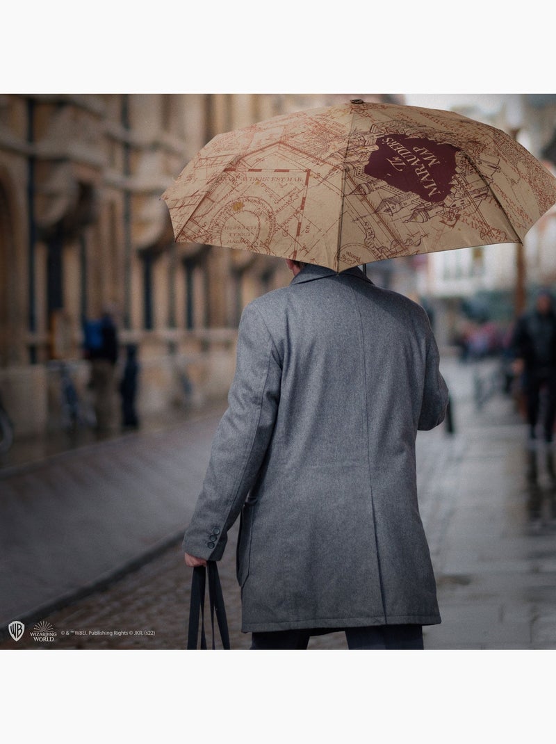 Parapluie Carte du Maraudeur - Harry Potter Beige - Kiabi