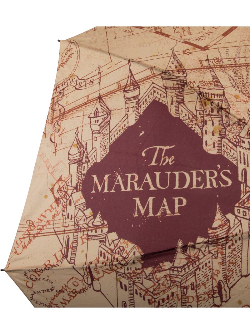 Parapluie Carte du Maraudeur - Harry Potter Beige - Kiabi