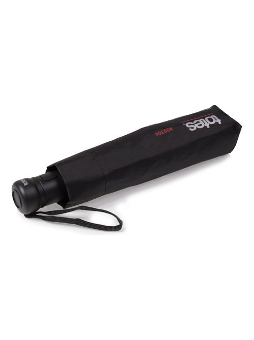 Parapluie classique automatique noir Isotoner - Kiabi
