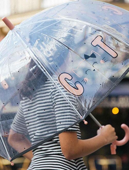 Parapluie transparent 'Harry Potter' - Bordeaux - Kiabi - 3.60€