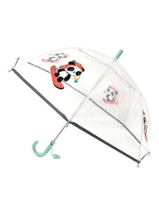 Parapluie cloche enfant transparent, Panda SMATI