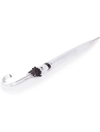 Parapluie cloche transparent canopée de 85 cm femme