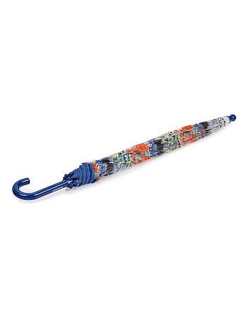 Parapluie cloche transparent, ouverture facile et sécurisante fille Isotoner