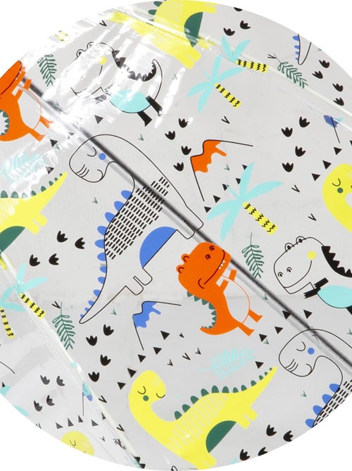 Parapluie cloche transparent, ouverture facile et sécurisante fille Isotoner - Kiabi