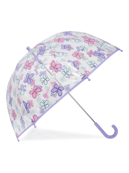 Parapluie cloche transparent, ouverture facile et sécurisante fille Isotoner - Kiabi