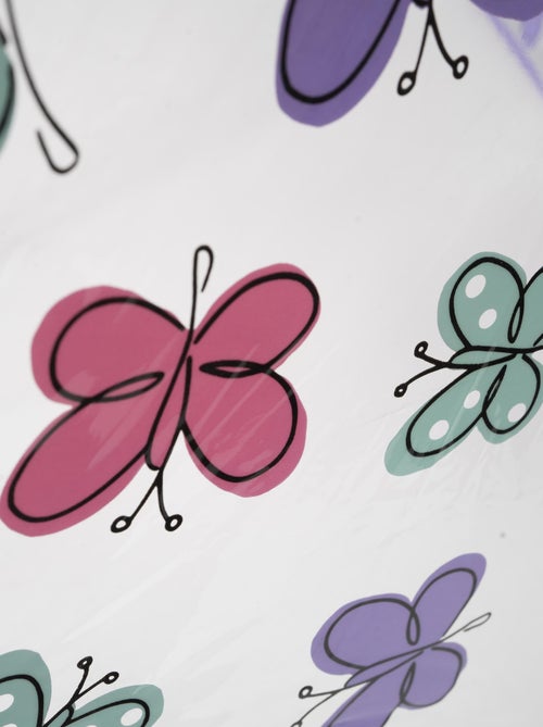 Parapluie cloche transparent, ouverture facile et sécurisante fille Isotoner - Kiabi