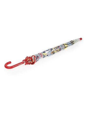 Parapluie cloche transparent, ouverture facile et sécurisante fille Isotoner