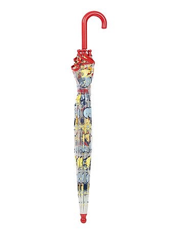 Parapluie cloche transparent, ouverture facile et sécurisante fille Isotoner