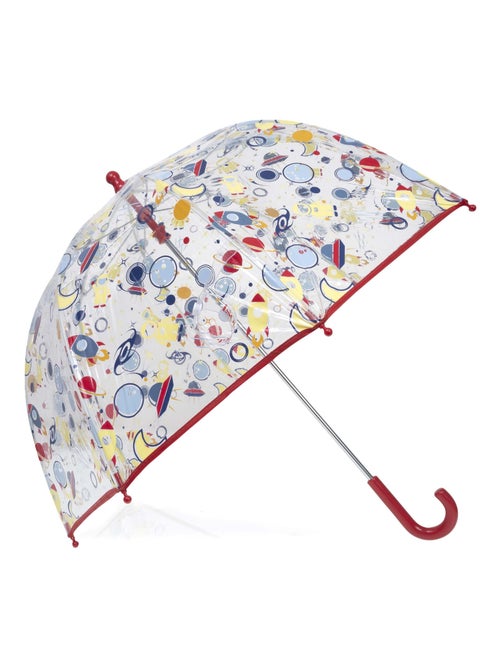 Parapluie cloche transparent, ouverture facile et sécurisante fille Isotoner - Kiabi
