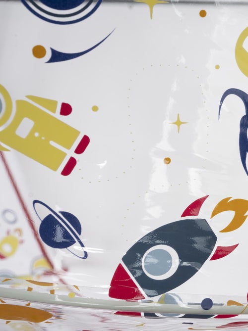 Parapluie cloche transparent, ouverture facile et sécurisante fille Isotoner - Kiabi