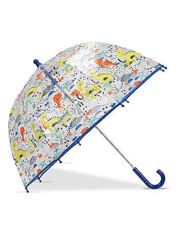Parapluie cloche transparent, ouverture facile et sécurisante mixte enfant isotoner