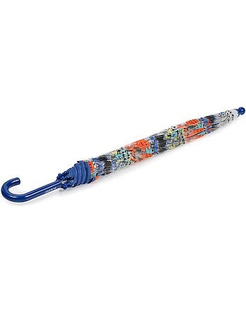Parapluie cloche transparent, ouverture facile et sécurisante mixte enfant isotoner