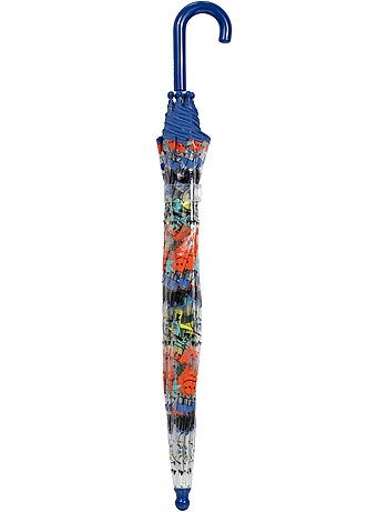 Parapluie cloche transparent, ouverture facile et sécurisante mixte enfant isotoner