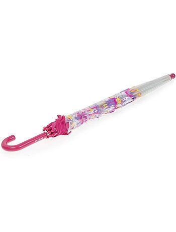 Parapluie cloche transparent, ouverture facile et sécurisante mixte enfant isotoner