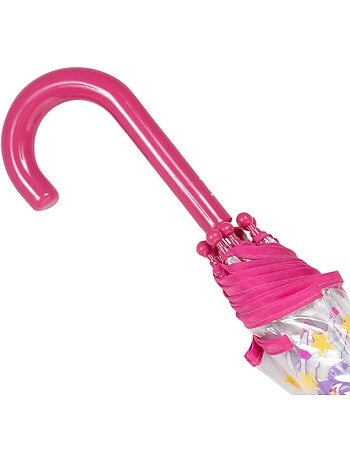 Parapluie cloche transparent, ouverture facile et sécurisante mixte enfant isotoner