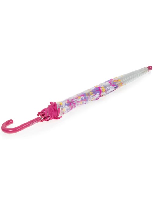 Parapluie cloche transparent, ouverture facile et sécurisante mixte enfant isotoner - Kiabi