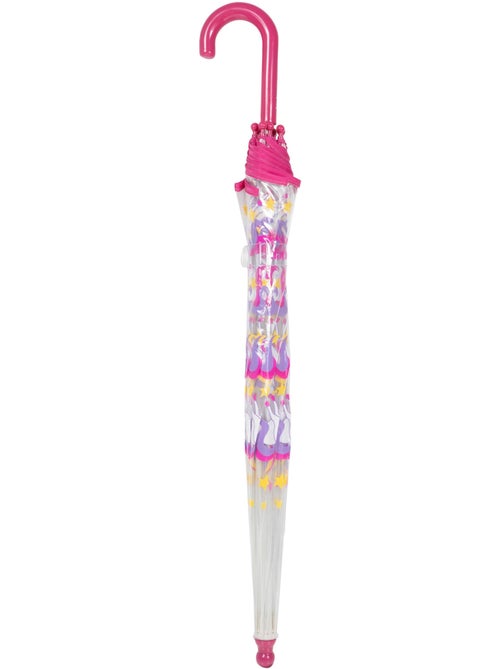 Parapluie cloche transparent, ouverture facile et sécurisante mixte enfant isotoner - Kiabi